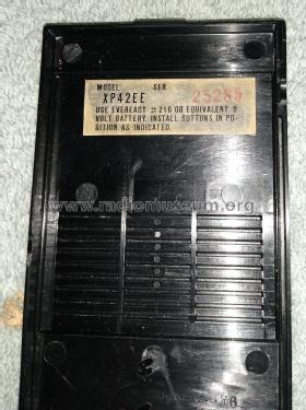 Eight Transistor Solid State XP42EE; Motorola Inc. ex (ID = 2833802) Radio