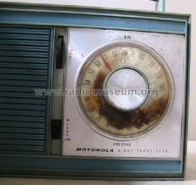 Eight Transistor XP5DL; Motorola Inc. ex (ID = 1432070) Radio