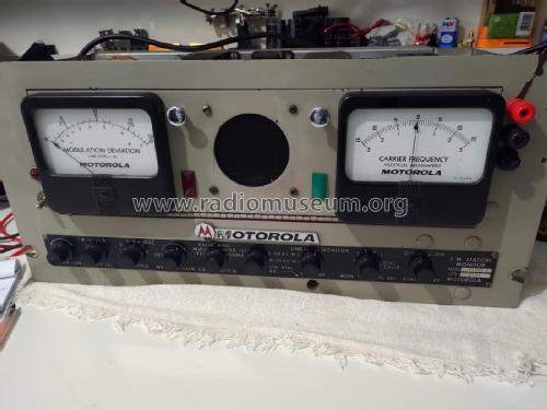 F.M. Station Monitor T-1130A; Motorola Inc. ex (ID = 2679985) Equipment