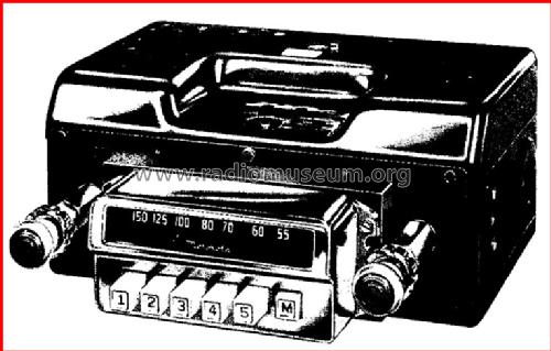 FD8 Ford Ch= 8A; Motorola Inc. ex (ID = 194830) Car Radio