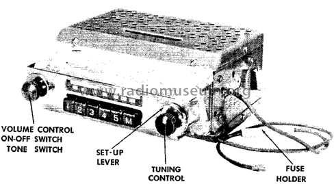 FD-6 Ch= AS-27; Motorola Inc. ex (ID = 436019) Car Radio