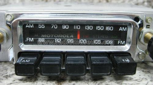 FM273AX; Motorola Inc. ex (ID = 2861898) Car Radio