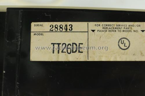 FM/AM Solid State TT26DE; Motorola Inc. ex (ID = 2535857) Radio