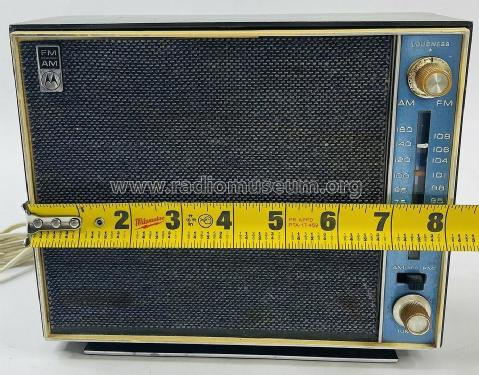 FM/AM Solid State TT26DE; Motorola Inc. ex (ID = 2840872) Radio