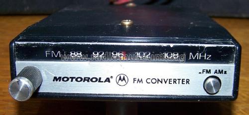 FM Converter FM76M; Motorola Inc. ex (ID = 2851620) Car Radio