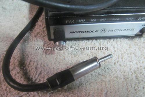 FM Converter FM76M; Motorola Inc. ex (ID = 2861957) Car Radio