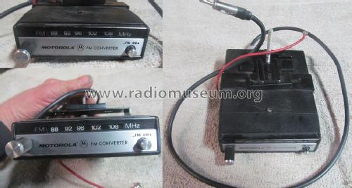 FM Converter FM76M; Motorola Inc. ex (ID = 2861959) Car Radio