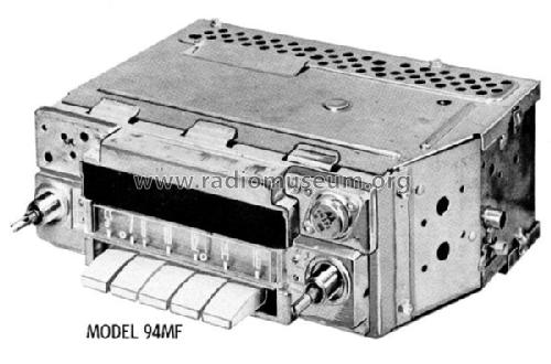 Ford 94MF Ch= B9FA-18806-C; Motorola Inc. ex (ID = 698500) Car Radio