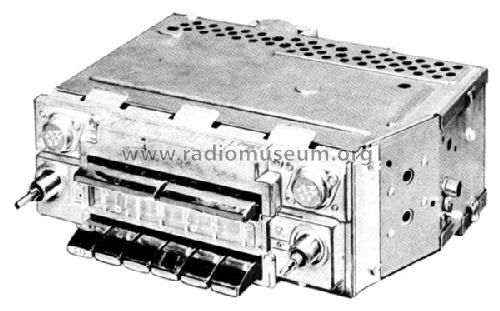 Ford 95MF Ch= B9FA-18806-B; Motorola Inc. ex (ID = 696230) Car Radio