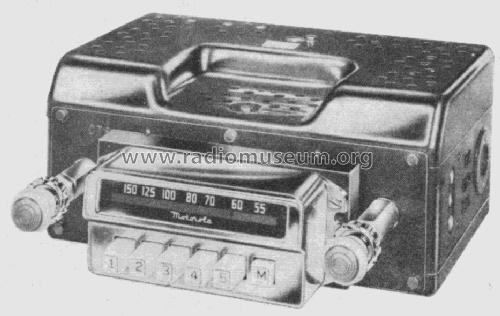 General Motors Truck GM8T Ch= 8A; Motorola Inc. ex (ID = 1083242) Car Radio