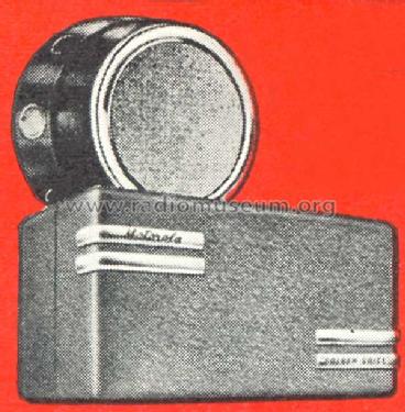 Golden Voice 1937; Motorola Inc. ex (ID = 1030306) Car Radio