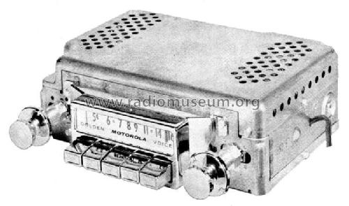 GV-701 ; Motorola Inc. ex (ID = 609198) Car Radio