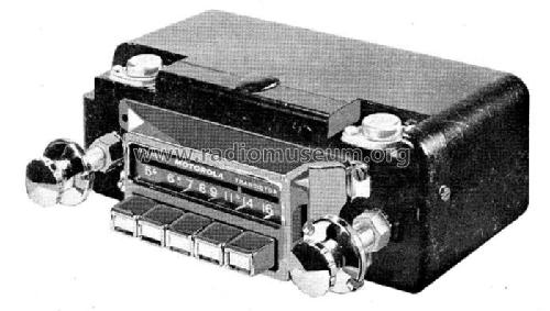 GV-800 ; Motorola Inc. ex (ID = 645528) Car Radio