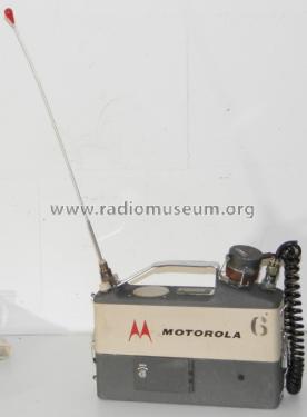 Handie-Talkie Radiophone H23BAM; Motorola Inc. ex (ID = 2483465) Commercial TRX