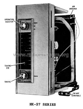 HK27 Ch= HS-695; Motorola Inc. ex (ID = 1162167) Radio