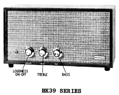 HK39W Ch= HS-712A-1; Motorola Inc. ex (ID = 1160171) Ampl/Mixer