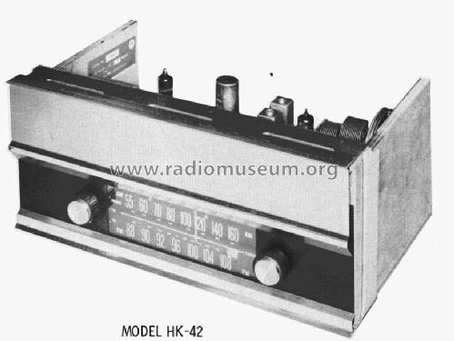 HK-42 Ch= HS-783B; Motorola Inc. ex (ID = 570066) Radio