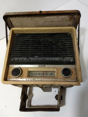 Huskee Solid State TM104M; Motorola Inc. ex (ID = 2462899) Car Radio