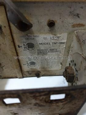 Huskee Solid State TM104M; Motorola Inc. ex (ID = 2462902) Car Radio