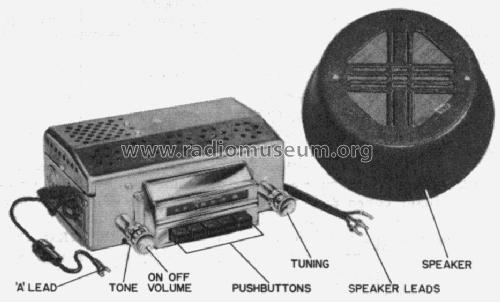 IL2TC Ch= 1A; Motorola Inc. ex (ID = 1083279) Car Radio