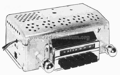 International IL5TCA ; Motorola Inc. ex (ID = 235826) Car Radio