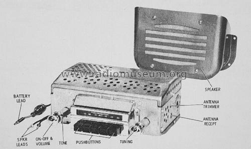 International IL7TC; Motorola Inc. ex (ID = 2840493) Car Radio