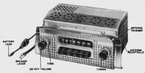 KR1 Ch= 1A; Motorola Inc. ex (ID = 1083253) Car Radio