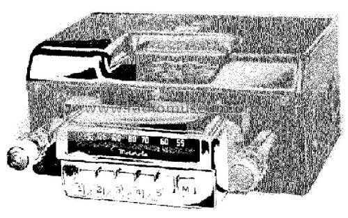 KR8 Kaiser-Frazer Ch= 8A; Motorola Inc. ex (ID = 293685) Car Radio