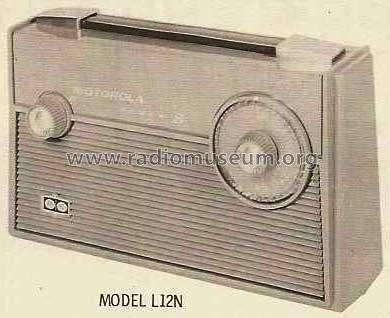 Power 8 L12N Ch= HS-728; Motorola Inc. ex (ID = 493974) Radio