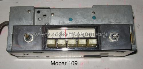 MoPar 109 ; Motorola Inc. ex (ID = 1374636) Car Radio