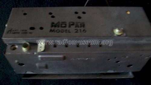 Mopar 216 ; Motorola Inc. ex (ID = 1736438) Car Radio