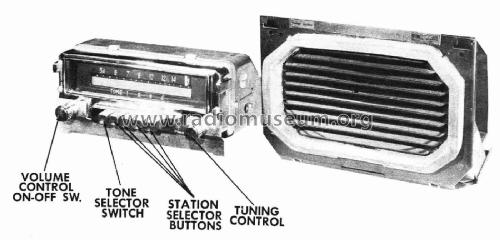 Mopar 607; Motorola Inc. ex (ID = 3057994) Car Radio