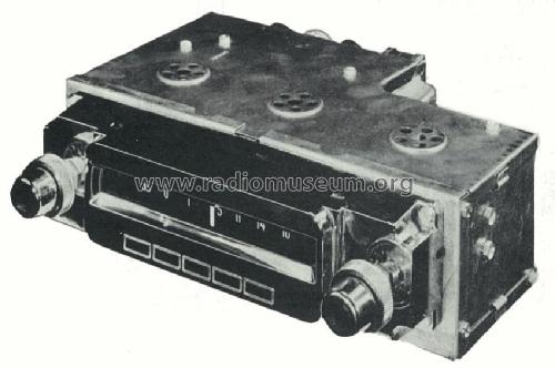 MoPar 621 Dodge D62, D63; Motorola Inc. ex (ID = 1748432) Car Radio