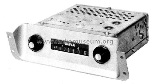 Mopar 701 ; Motorola Inc. ex (ID = 608922) Car Radio