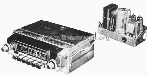 MoPar 842 Dodge D62, D63; Motorola Inc. ex (ID = 235519) Car Radio