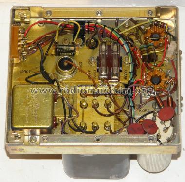 Power Supply PP-867/U; Motorola Inc. ex (ID = 1933148) Fuente-Al