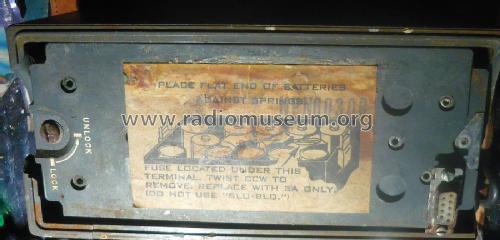 PT300 'Lunchbox' Handie-Talkie FM Radio; Motorola Inc. ex (ID = 1900710) Commercial TRX