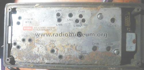 PT300 'Lunchbox' Handie-Talkie FM Radio; Motorola Inc. ex (ID = 1900714) Commercial TRX