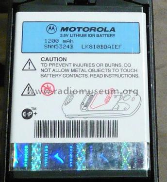 Satellite phone Iridium 9500; Motorola Inc. ex (ID = 1971167) Telefonia