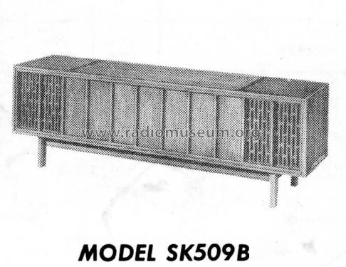 SK509B Ch= HS-2336 + HS-2339 + HS-2350; Motorola Inc. ex (ID = 2036465) Ton-Bild