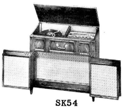 SK54MB Ch= HS-823 HS-839 HS-862; Motorola Inc. ex (ID = 1156031) Radio