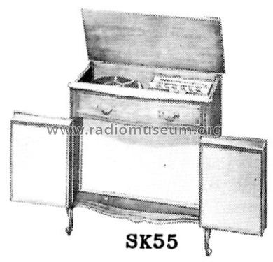 SK55W Ch= HS-823 HS-839 HS-862; Motorola Inc. ex (ID = 1156032) Radio