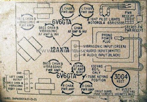 SK57W-1 Ch= HS-968, HS-969; Motorola Inc. ex (ID = 761839) Radio