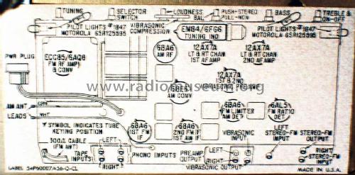 SK57W-1 Ch= HS-968, HS-969; Motorola Inc. ex (ID = 761847) Radio