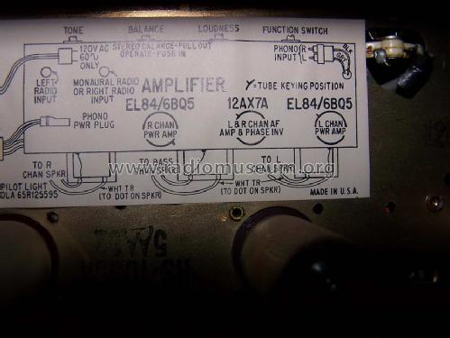 SK-103 Ch= HS-1055 + HS1102; Motorola Inc. ex (ID = 1370973) Sonido-V