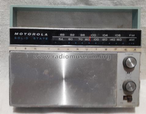 Solid State All Transistor TP52FE ; Motorola Inc. ex (ID = 2895812) Radio