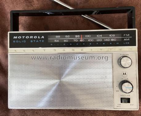 Solid State All Transistor TP52FL ; Motorola Inc. ex (ID = 2957881) Radio