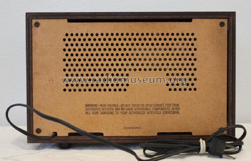 Solid State AM FM TT28DW; Motorola Inc. ex (ID = 2895712) Radio