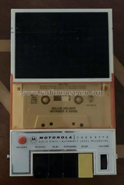 Solid State Cassette Tape Recorder GP20 GW; Motorola Inc. ex (ID = 2842449) R-Player