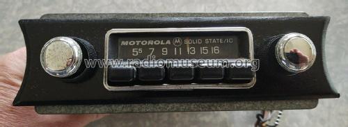 Solid State/IC TM53A; Motorola Inc. ex (ID = 2861855) Car Radio